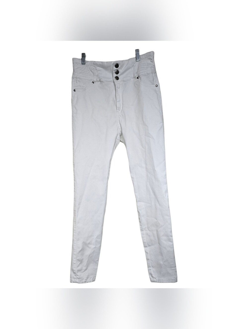 NWT Nicolette Shapewear White Pants 18